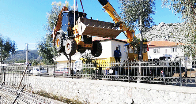 İl genelinde 171 bin metre dere temizliği yapıldı