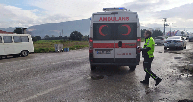 Beçin'de kaza: 1 yaralı