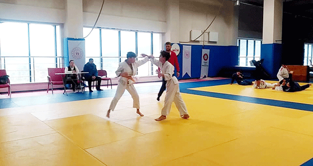 Judo Sporcularımız İlde Fırtına Gibi Estiler