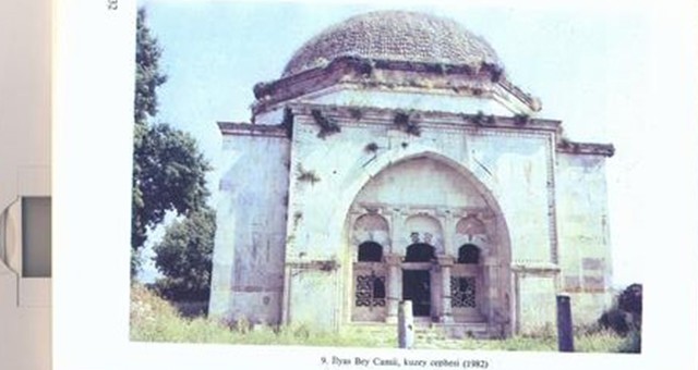 İÇİNDE “MİLAS” GEÇEN KİTAPLAR (10)  -  Aynur DURUKAN  BALAT, İLYAS BEY CAMİİ