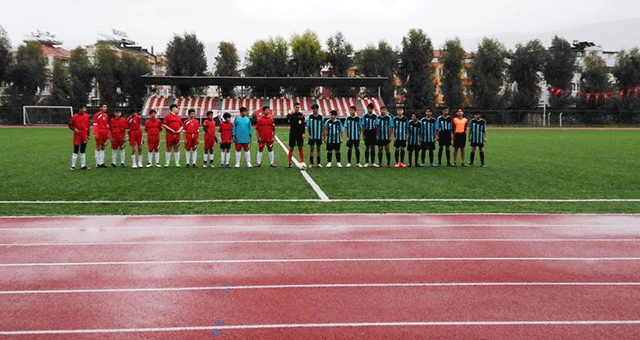 Yıldız Erkekler futbol maçları başladı