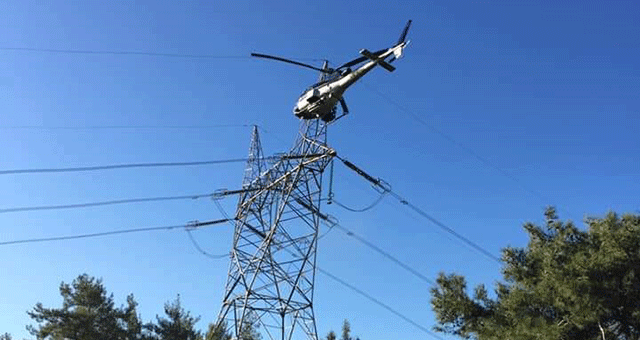 Gizemli helikopterin sırrı ortaya çıktı