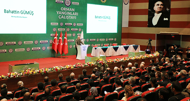 Büyükşehir, Orman Yangınları Çalıştayının sonuç bildirgesini açıkladı