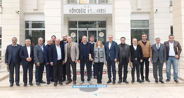 AKP Muğla Milletvekilleri ve Cumhur İttifakı Belediye Başkanları Toplandı..