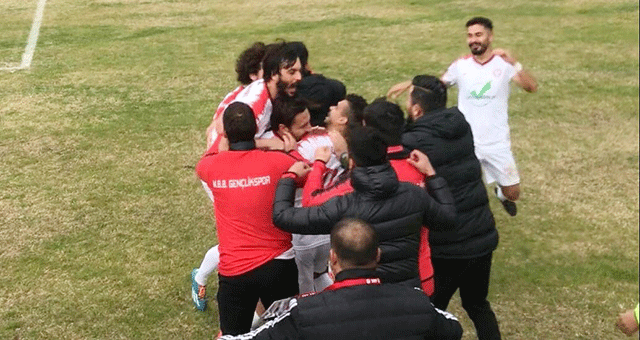 Beçin Gençlikspor 1 puanla döndü