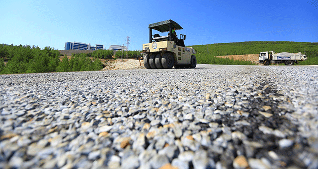 Büyükşehirden 2019 yılında 158 km yol çalışması 