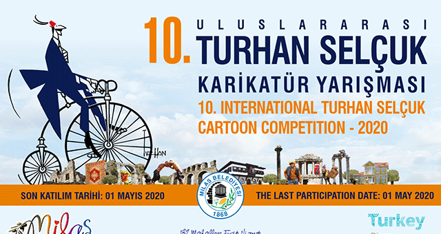 “10. Uluslararası Turhan Selçuk Karikatür Yarışması”