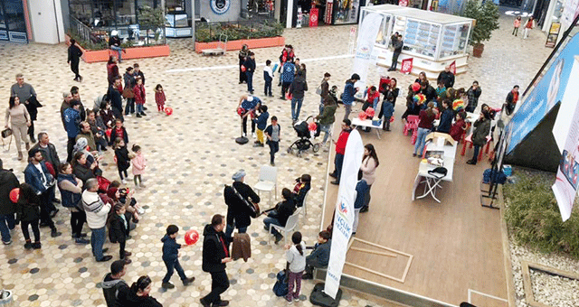 Karne sevincini Gençlik Merkezi ile yaşadılar