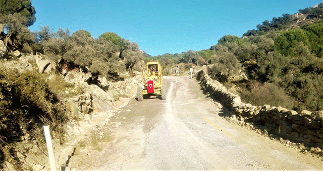 Sarıkaya Mahallesi’nde yol bakım onarım çalışmaları tamamlandı 