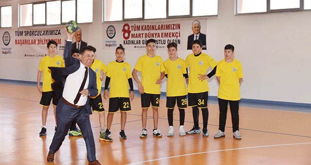 Milas Belediyespor Hentbol takımı Türkiye Şampiyonası’nda