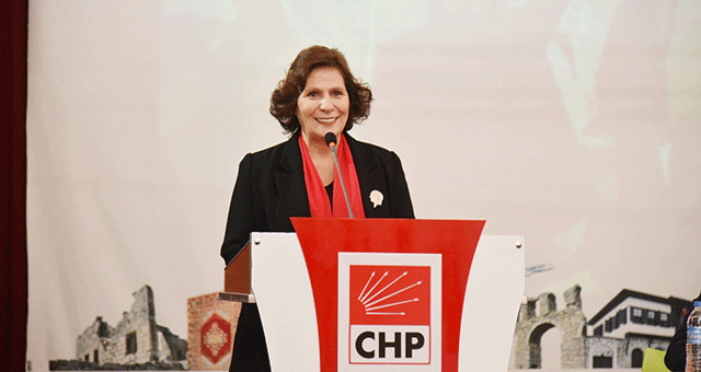 CHP’de Berrin Naz güven tazeledi