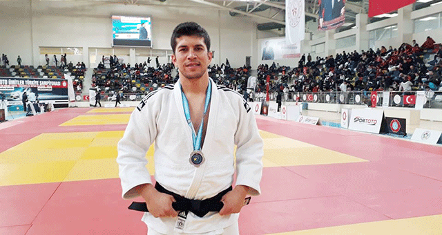 Judoda 2. oldu