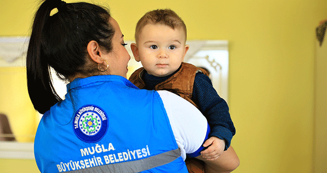 Büyükşehir ailelerin mutluluklarına ortak oluyor