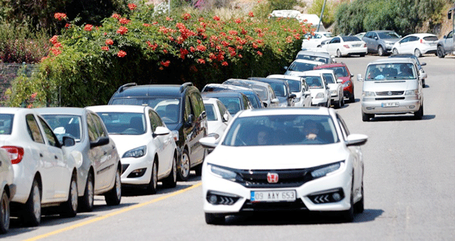 Muğla’da araç sayısı arttı