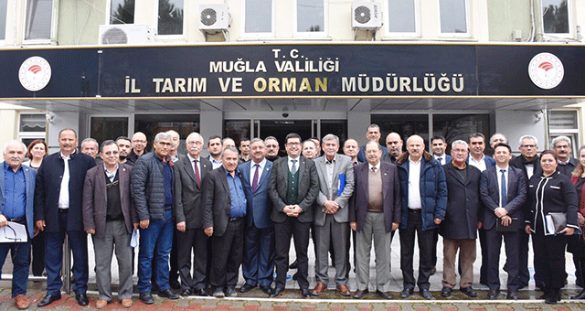 Muğla’da kırsal kesim temsilcileriyle büyük buluşma..