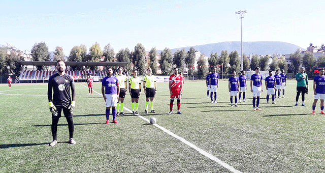 Milas Şehir Stadyumu’nda duygusal anlar