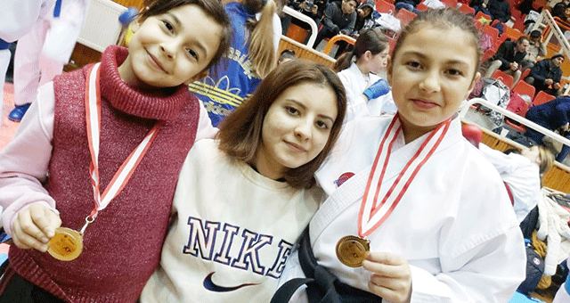 Belediyespor Karate Takımı Kuşadası’nda yarıştı