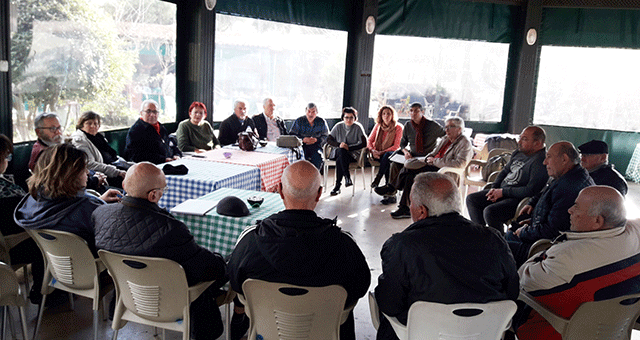 “Yaşam için doğaya ihtiyacımız var; limana değil”