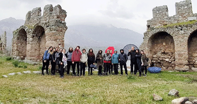 Aydınlılardan Bafa Gölü'nde inceleme 