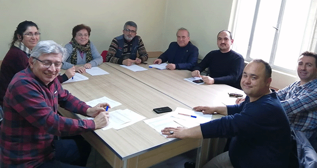 Kent Konseyi yeni yönetimi ilk kez toplandı