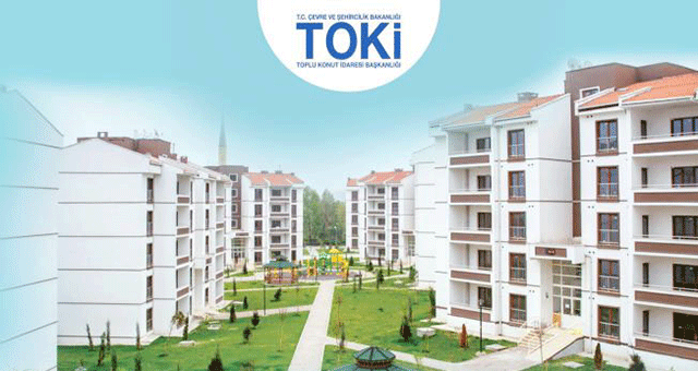 TOKİ kuraları 24 Nisan’da