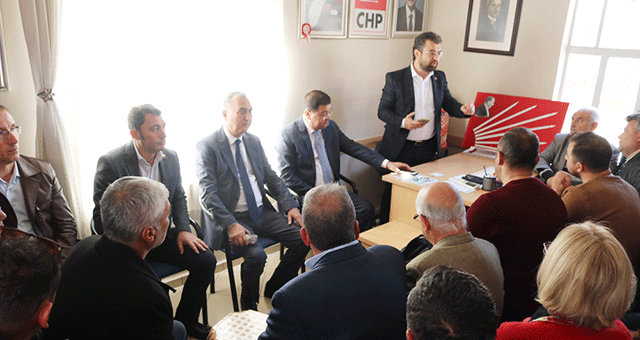 CHP haftalık toplantısını gerçekleştirdi