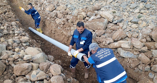 Büyükşehir’den üreticiye tarımsal sulamada büyük destek