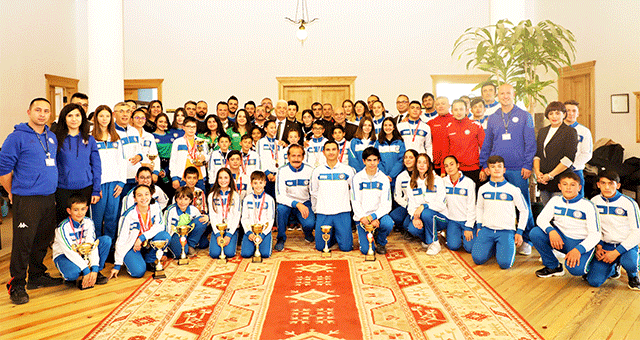 Büyükşehir Belediyesi Spor Kulübü Başarıdan Başarıya Koşuyor