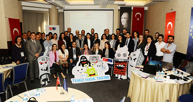 Muğla’nın hava kalitesine ilişkin emisyon envanteri çalıştayı İzmir’de yapıldı