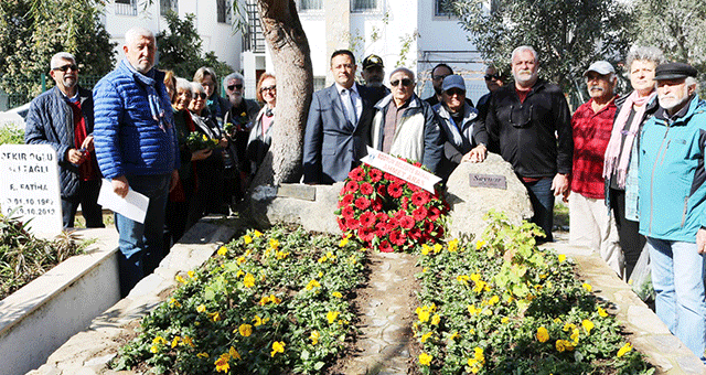 Bodrum’un Çevreci Annesi Saynur Gelendost törenle anıldı