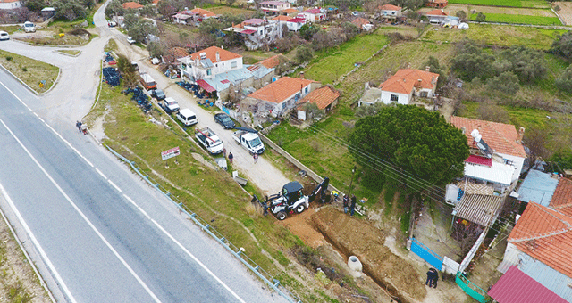 Tuzabat’ın Yağmur Suyu Hatları Yenilendi