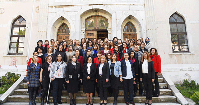 8 Mart Dünya Kadınlar Günü’nde  “Güçlü Türkiye’nin Güçlü Kadınları”  Temalı Fotoğraf Sergisi Düzenlendi