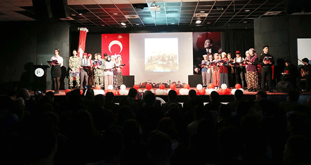 İstiklal Marşı'nın kabulünün yıldönümü kutlandı