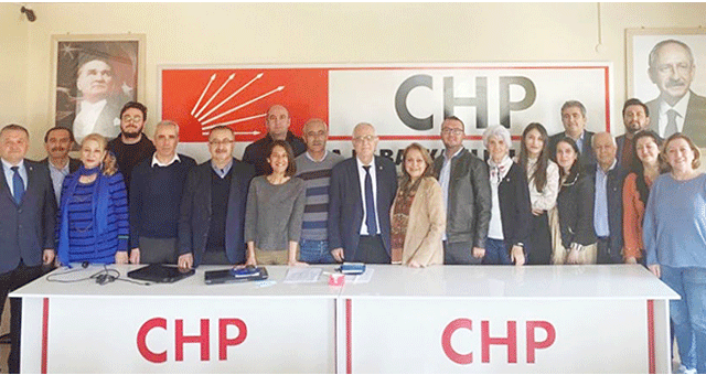 CHP Muğla’dan Kılıçdaroğlu’na destek