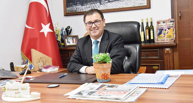 Milas Belediye Başkanı Muhammet Tokat: “ÇANAKKALE GEÇİLMEZ”