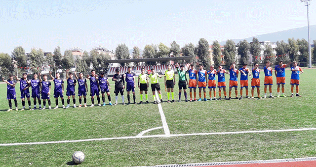 Yeni Milasspor U-19 liderliğini sürdürüyor