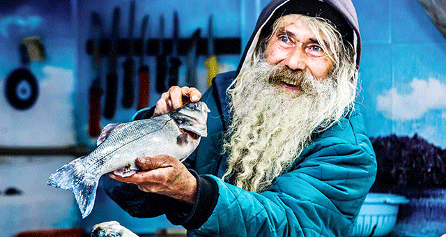 Balık fotoğrafı yarışmasının kazananları belli oldu