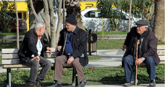 Muğla Nüfusu’nun yüzde 12,4’ü yaşlı..