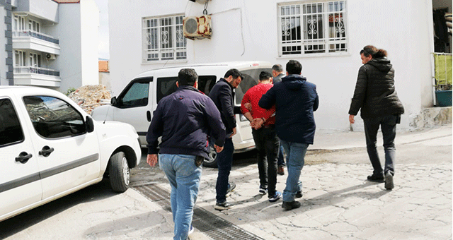 9 suçtan aranan firari tutuklandı