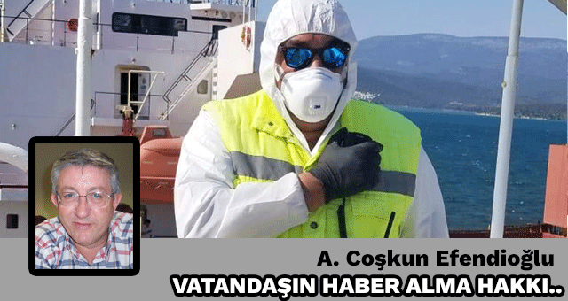 VATANDAŞIN HABER ALMA HAKKI..