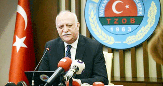 Türkiye Ziraat Odaları Birliği Genel Başkanı Şemsi Bayraktar, “METEOROLOJİ TARIM SEKTÖRÜ İÇİN HAYATİ ÖNEME SAHİPTİR”