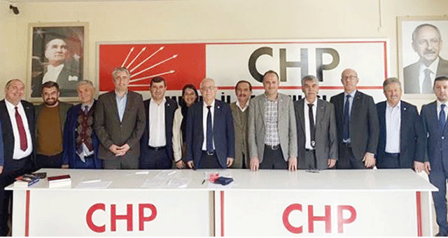 CHP il ve ilçe başkanlarından ortak açıklama: “Birlikte başaracağız”