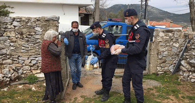 418 aileye hizmet gitti