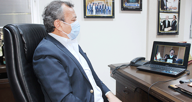 TOBB Başkanı Hisarcıklıoğlu, oda başkanlarıyla video konferans gerçekleştirdi