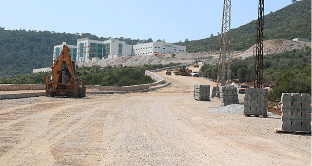 “Yeni Milas Devlet Hastanesi 1 ay içinde faaliyete geçecek”