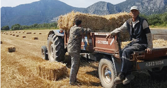 “Çiftçilerimiz evde kalamaz”