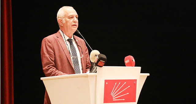 CHP İl Başkanı Adem Zeybekoğlu’nun 1 Mayıs Açıklaması