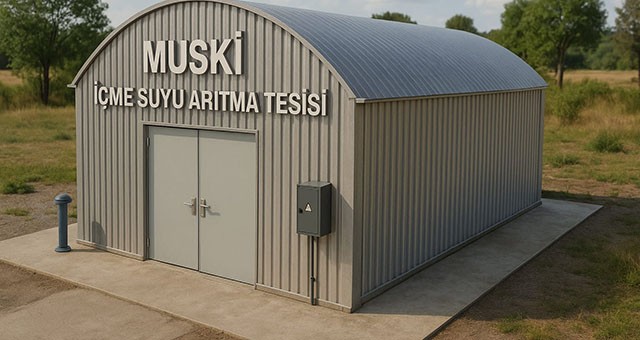 MUSKİ, Milas’ta Deniz Suyu Arıtma Tesisi Kuruyor