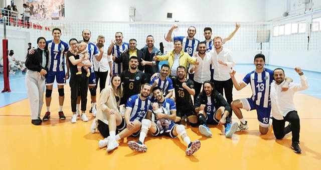 Voleybolcularımız galibiyet serisini 3 maça çıkardı