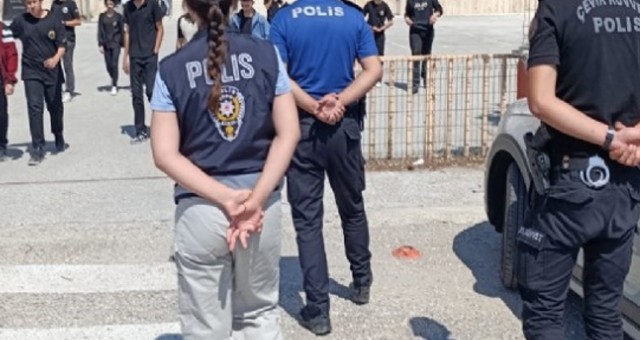 Milas’ta Okul Çevrelerinde Güvenlik Denetimleri Sıkılaştı